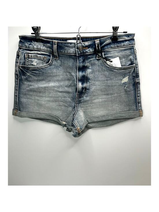 STUDIO BLUE Pants - Studio Blue High Rise Rolled Cuff Jean Shorts Lover Blue Women 29 NWT